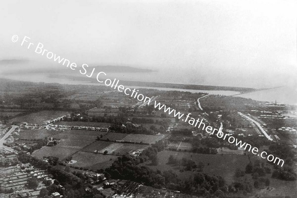 AERIAL VIEWS OF CITY